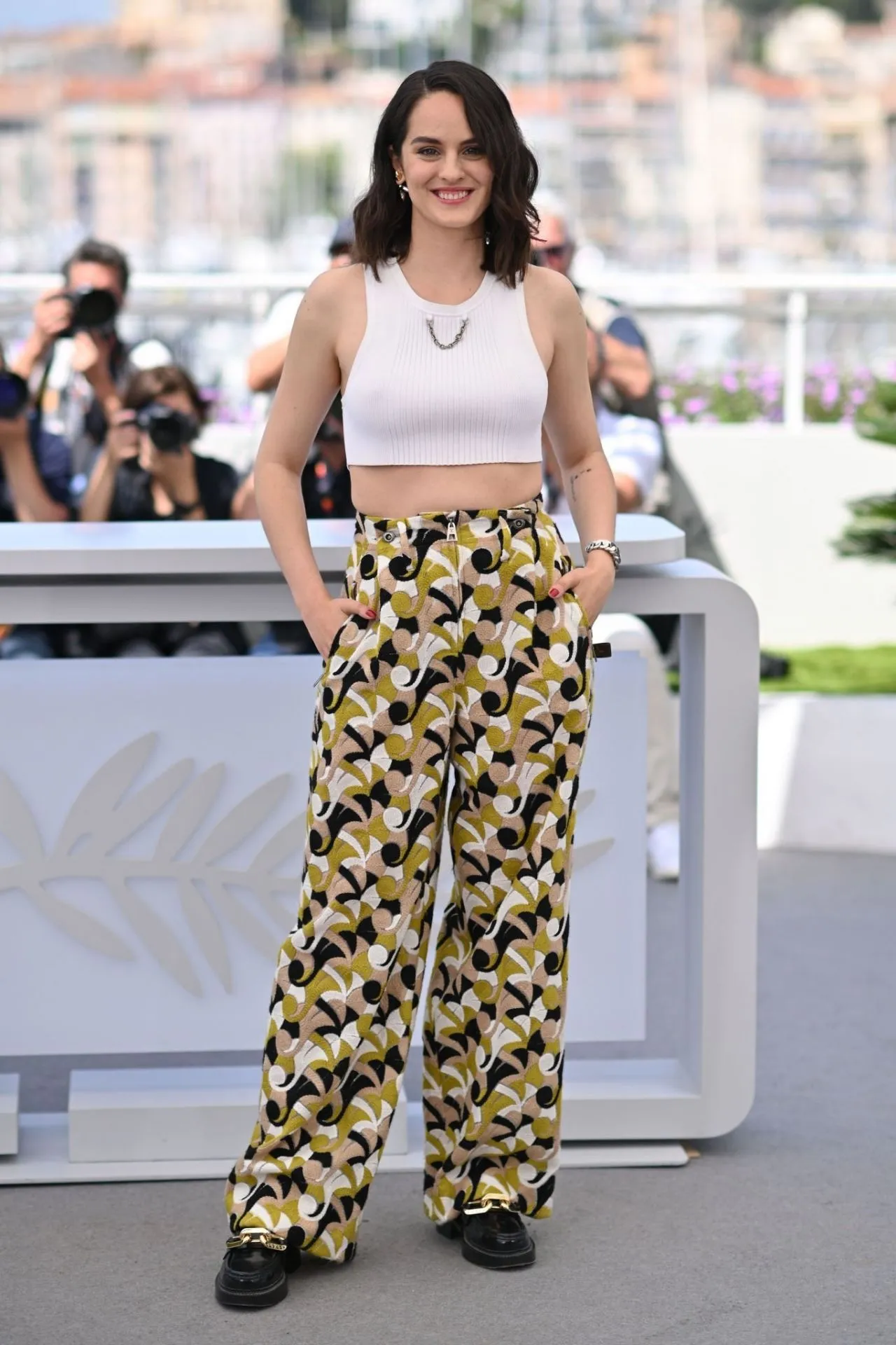 Noemie Merlant at LInnocent Photocall at Cannes Film Festival12